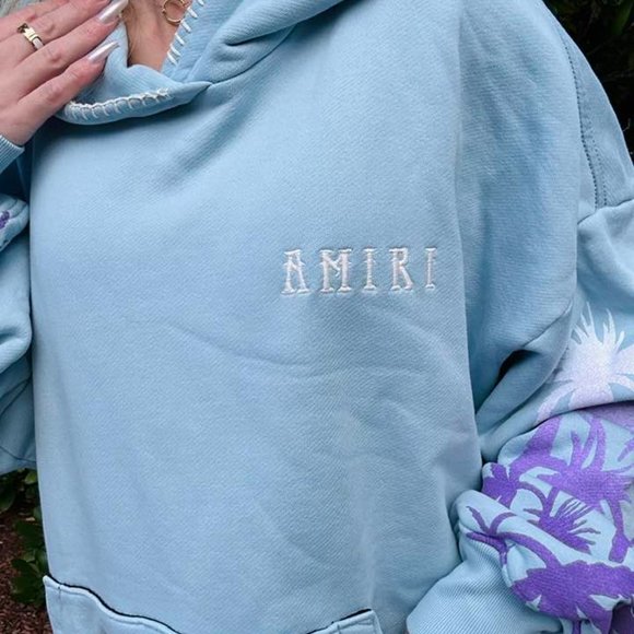 Amiri NWT Eternal Happiness Hoodie - Size Medium - Picture 6 of 6
